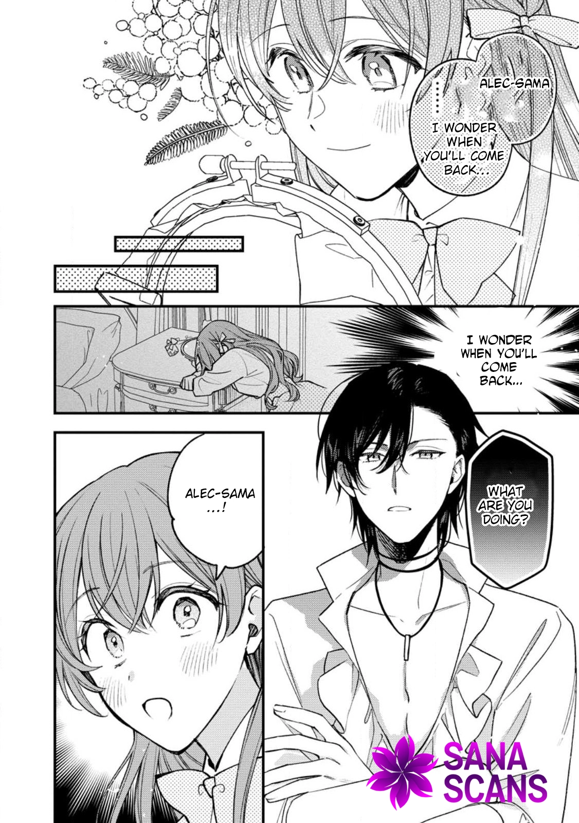 The Seamstress Bride — I Was Just Doing Embroidery, but the Prince Won’t Let Me Go. Chapter 1 Page 10
